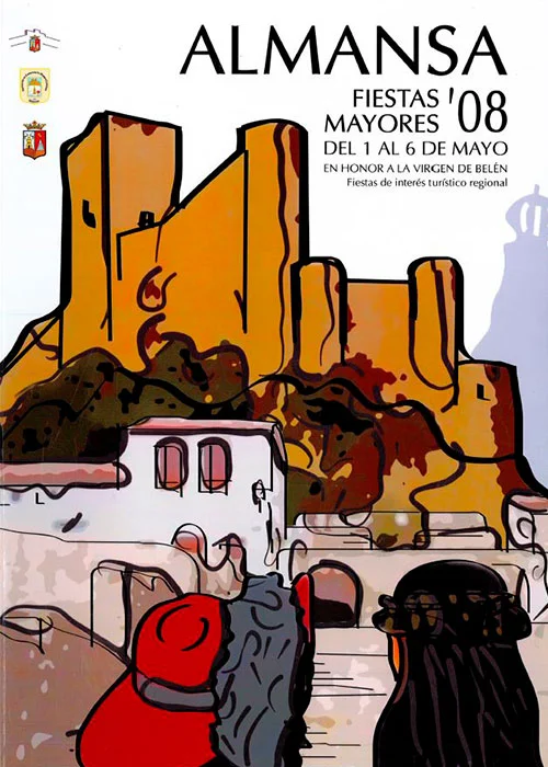 Fiestas mayores en honor de María Santísima de Belén 2008 Almansa